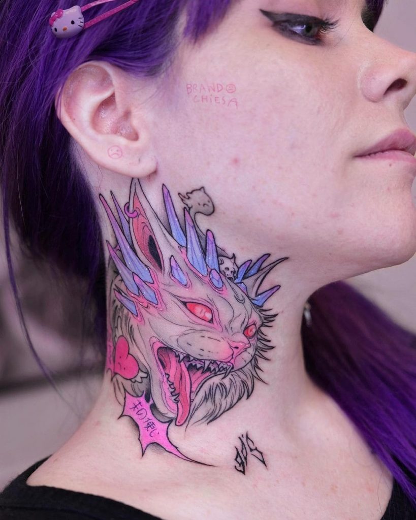 Colored Tattoo