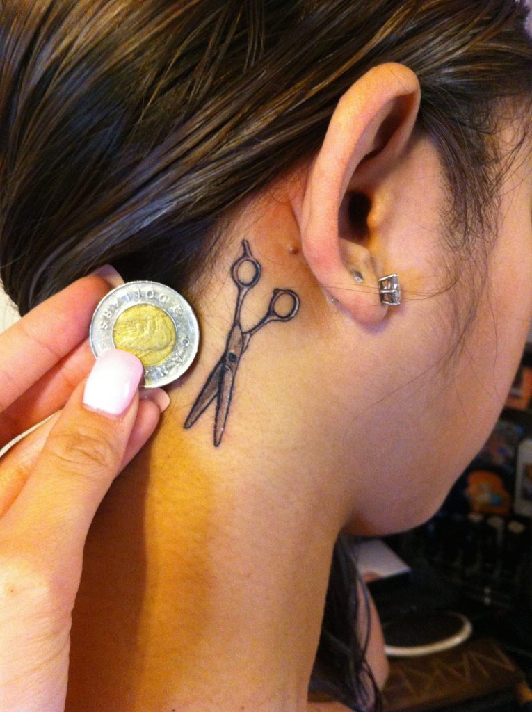 Scissor Tattoo