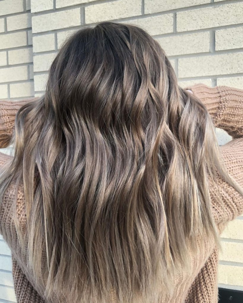 You will find these brown shades spectacular with blonde highlights