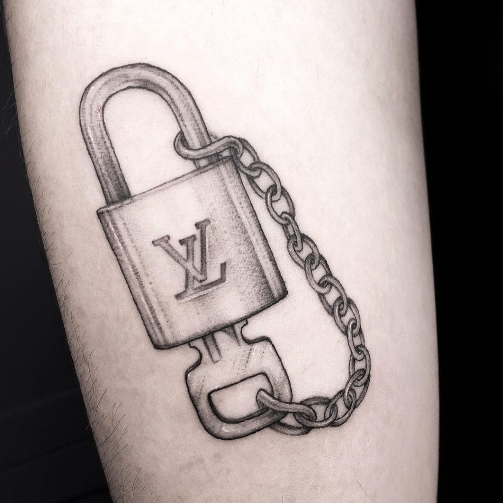 Locks Tattoo 