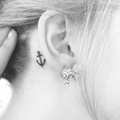 Anchor Tattoo