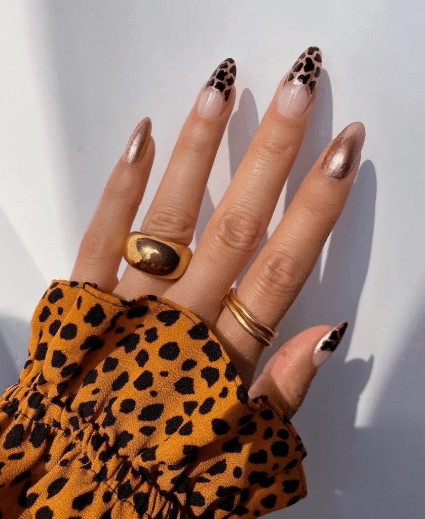 Black And Gold Design