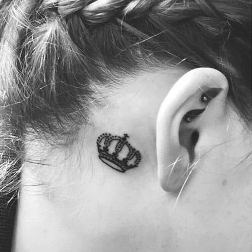Crown Tattoo