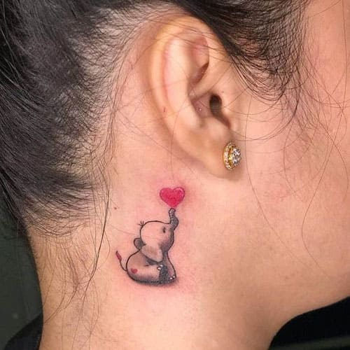 Elephant Tattoo