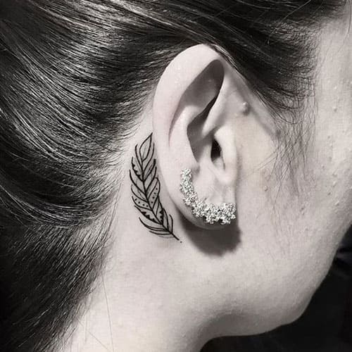 Feather Tattoo