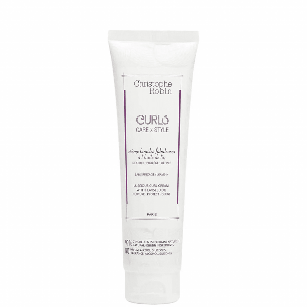 Christophe Robin Luscious Curl Cream with Flaxseed Oil 