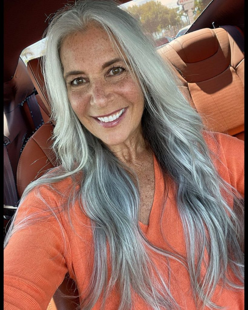 classic ombre gray hair styles