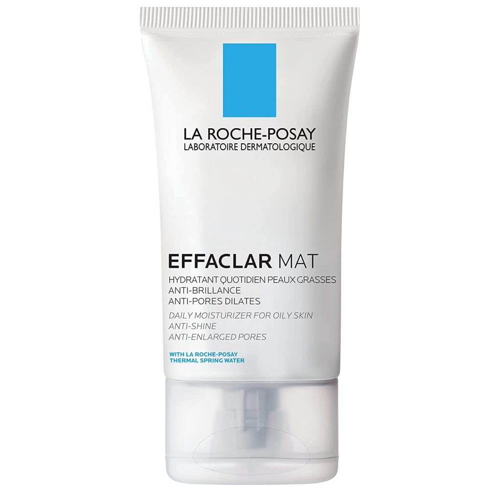 La Roche-Posay Effaclar Mat Oil-Free Mattifying Moisturizer for Face