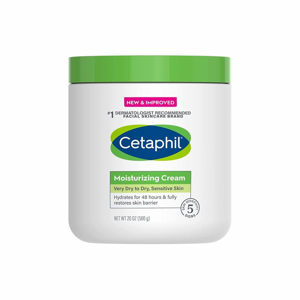 Hydrating Moisturizing Cream for Dry to Very Dry