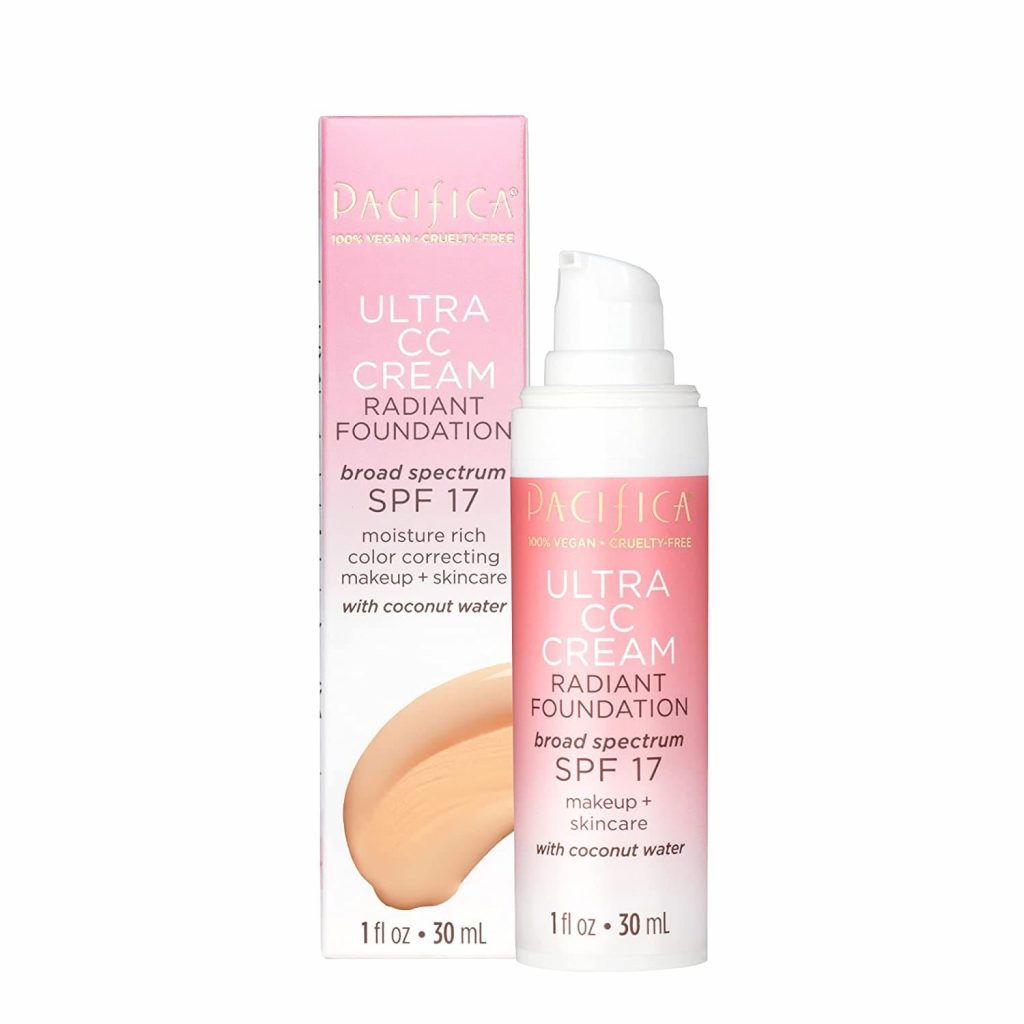 Pacifica

Ultra CC Cream Radiant Foundation With 100% Physical Broad Spectrum SPF 17