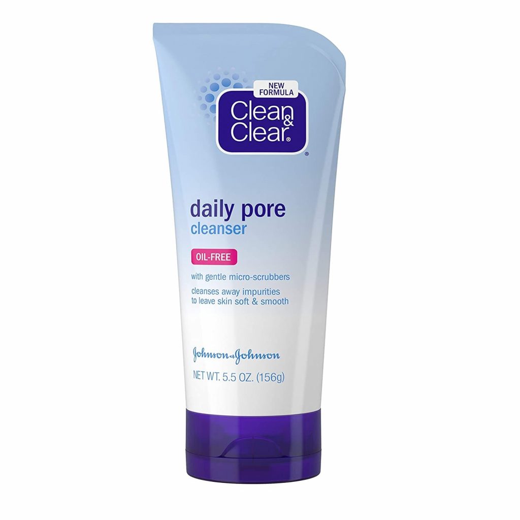 Clean & Clear Daily Pore Facial Cleanser