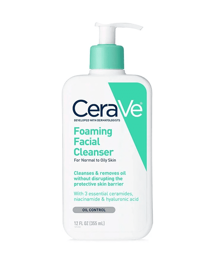 CeraVe

Foaming Facial Cleanser