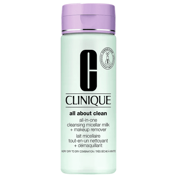 CLINIQUE All About Clean All-in-One Cleansing Micellar Milk + Makeup Remover

