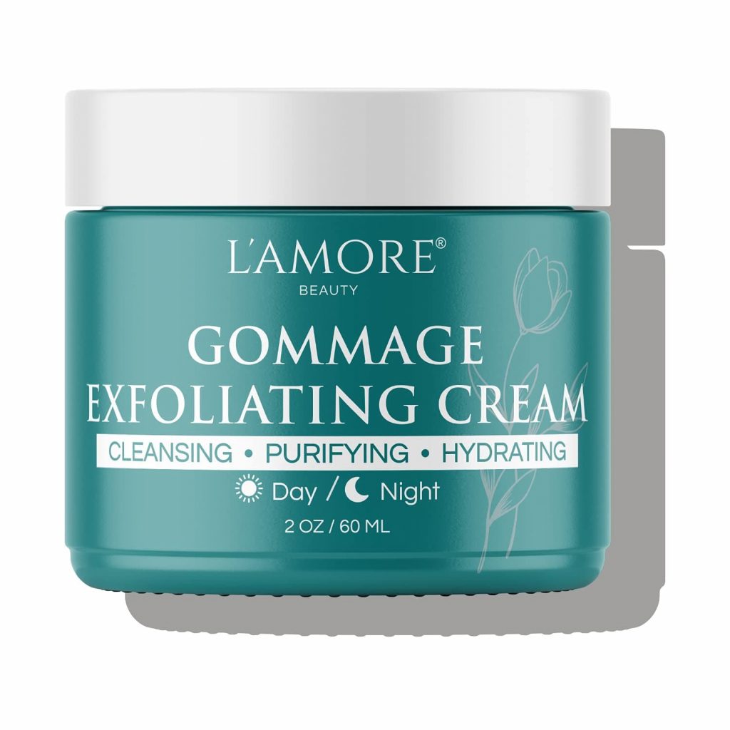 L'AMORE BEAUTY Exfoliator Face Scrub Gommage Cream