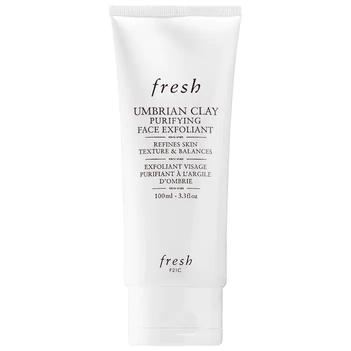 fresh Umbrian Clay Pore Purifying Face Exfoliator 