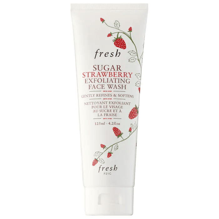 fresh Sugar Strawberry Exfoliating Face Wash 