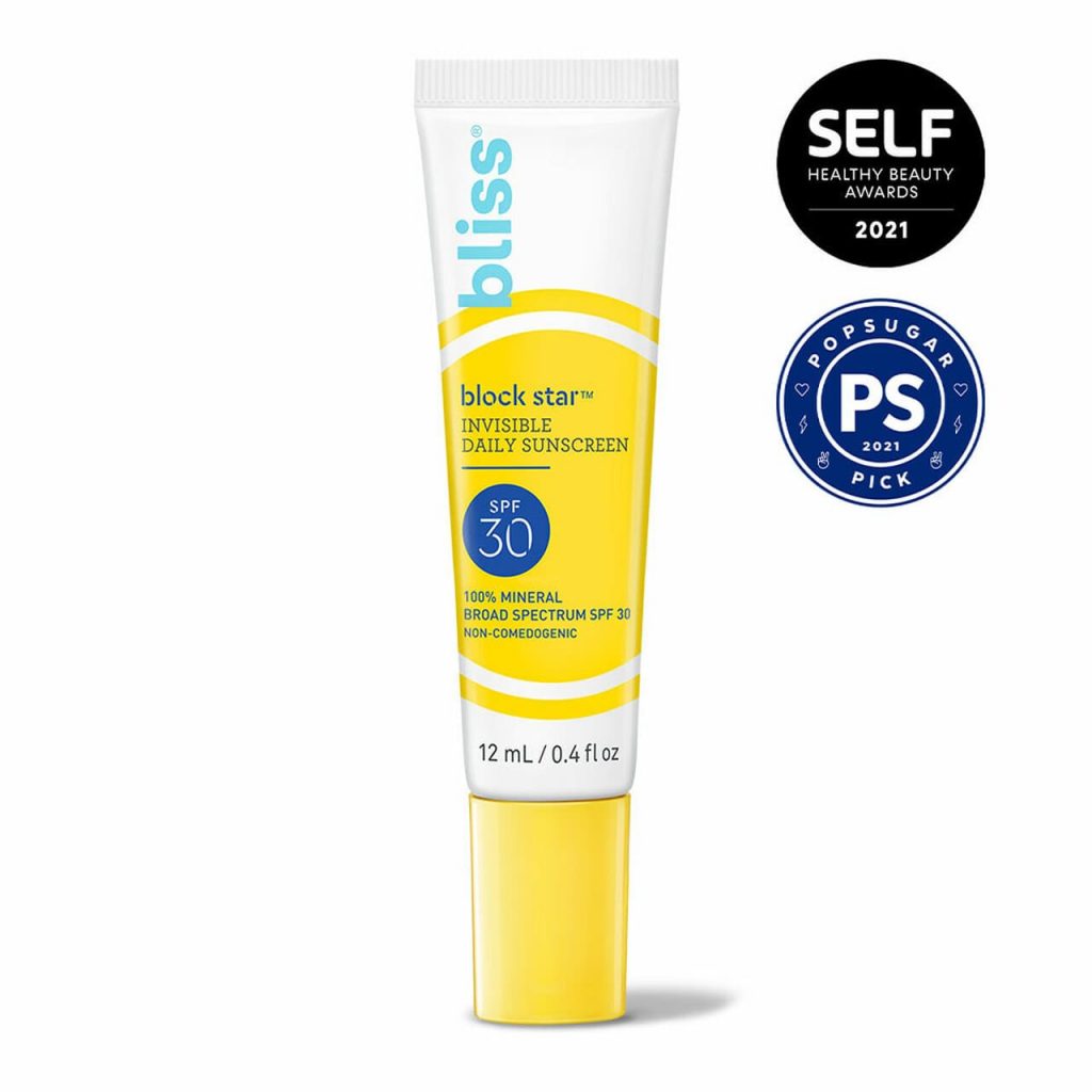 Bliss Block Star Invisible Daily Sunscreen