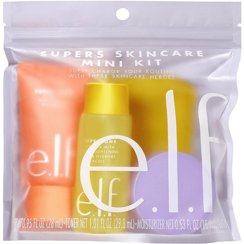 e.l.f. Cosmetics

Supers Skincare Mini Kit