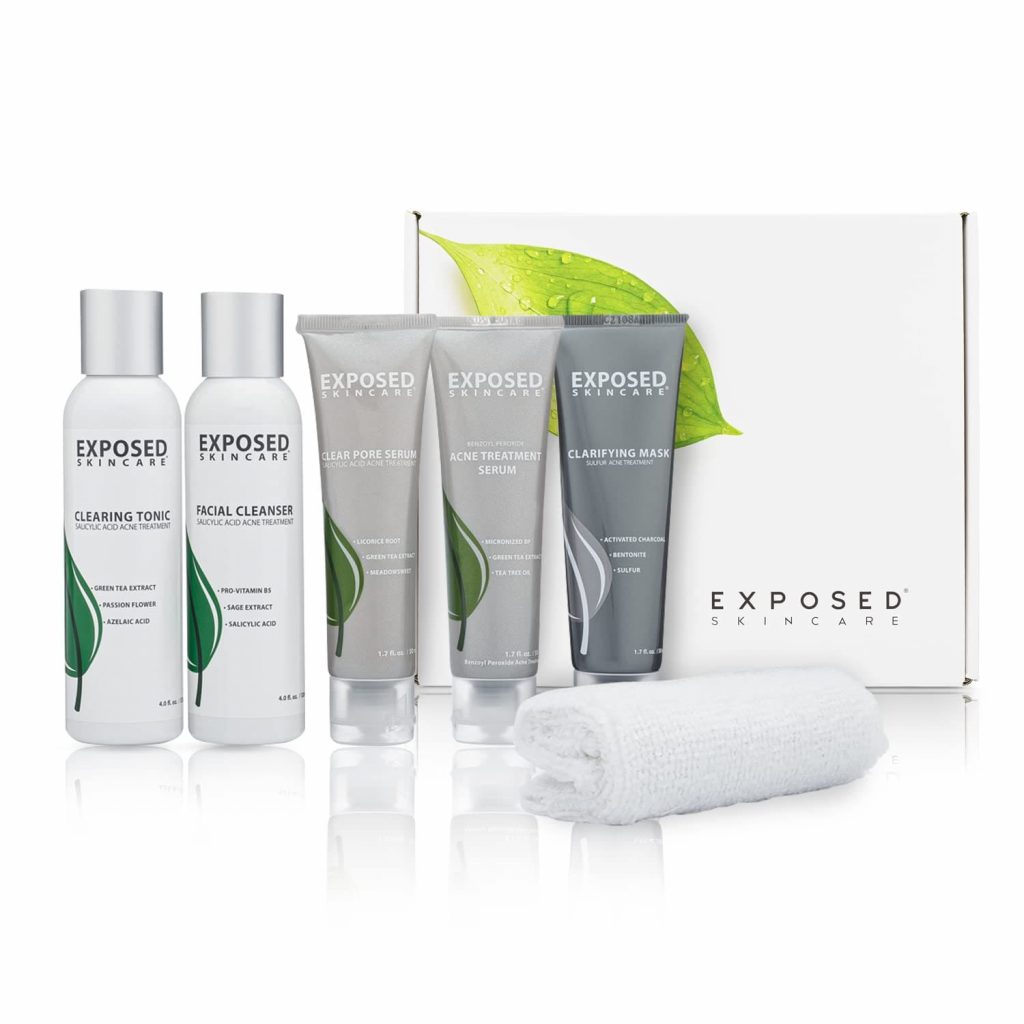 
Exposed Skin Care Acne Treatment Kit