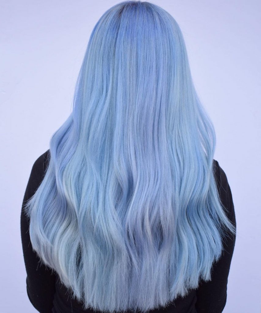 Fiery Water sunset Hair