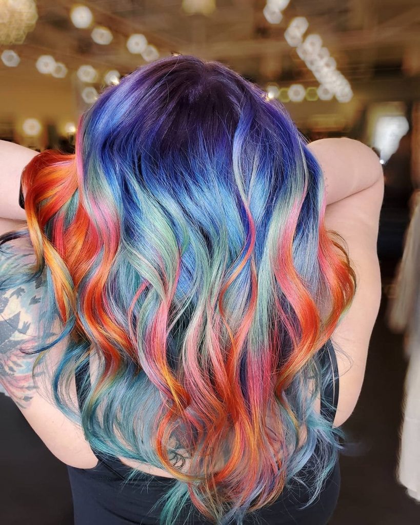 Jazzy Waves sunset Hair