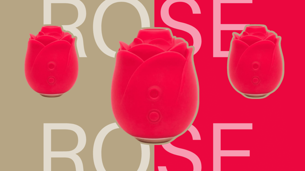red rose vibrator for women