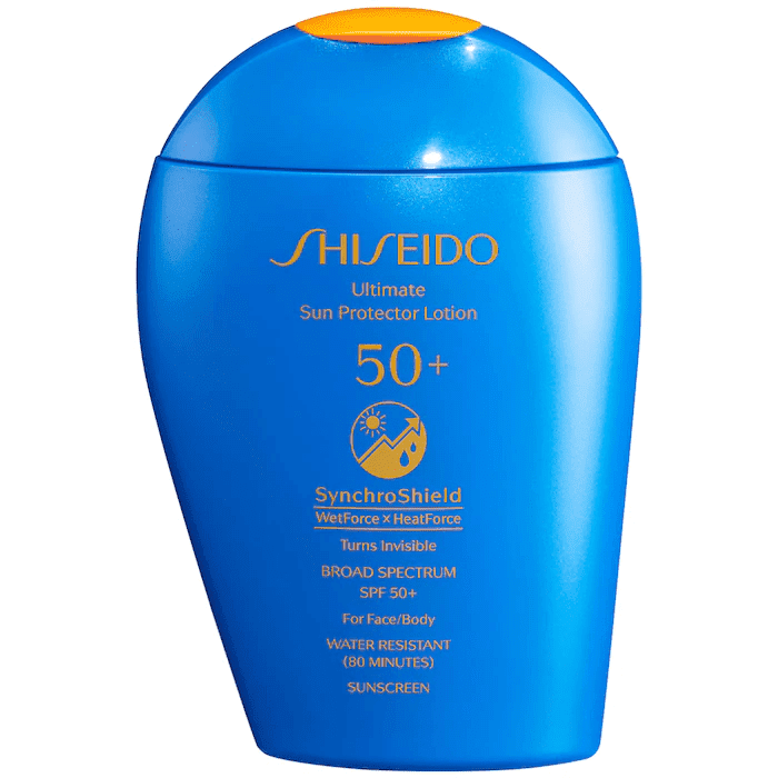Shiseido Ultimate Sun Protector Lotion SPF 50+ Sunscreen

