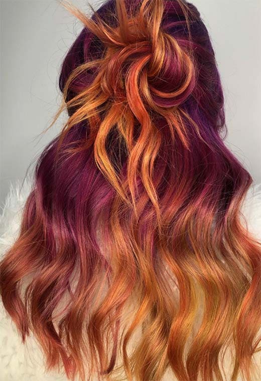 Motley Occur sunset Hair