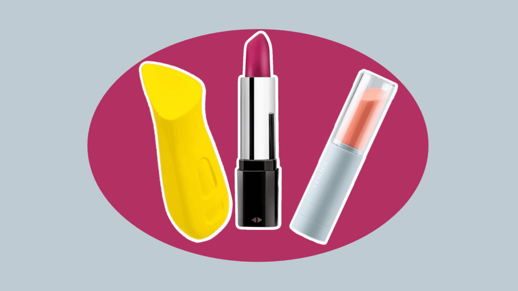 3 lipstick vibrators for women