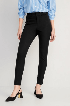 High-Waisted Pixie Skinny Ankle Pants for Women