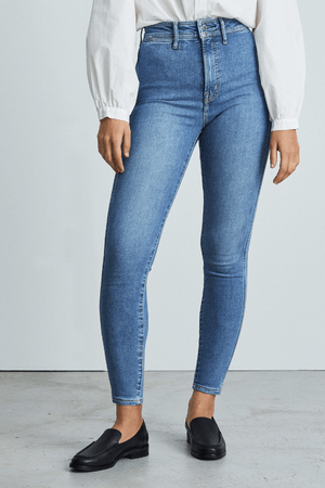 The Way-High Clean Front Skinny Jean