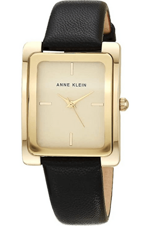 Anne Klein Women's Leather Strap Watch