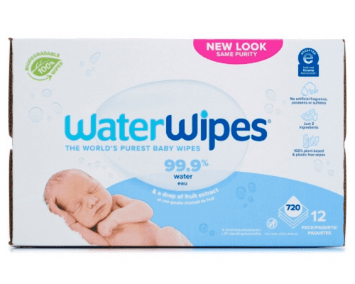 WaterWipes Biodegradable Original Baby Wipes