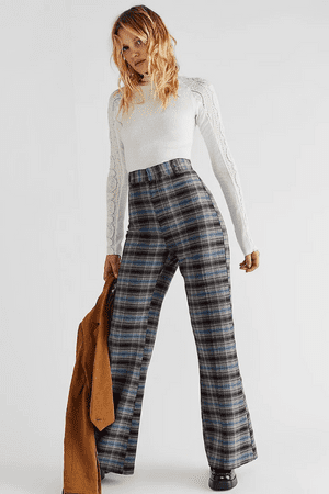 Plaid Jules Pants