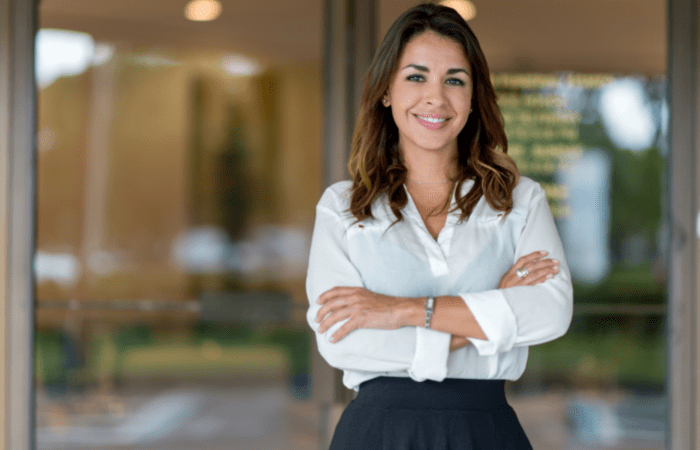 woman in the work place who have manifested