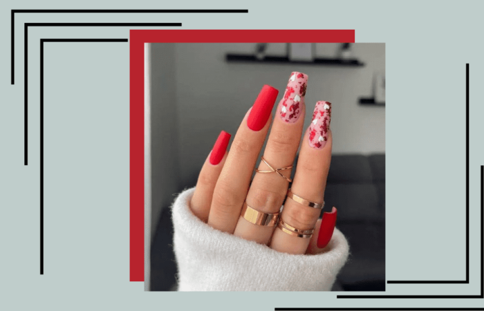 Mothers Day Nails