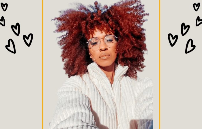 Red Curly Hair
