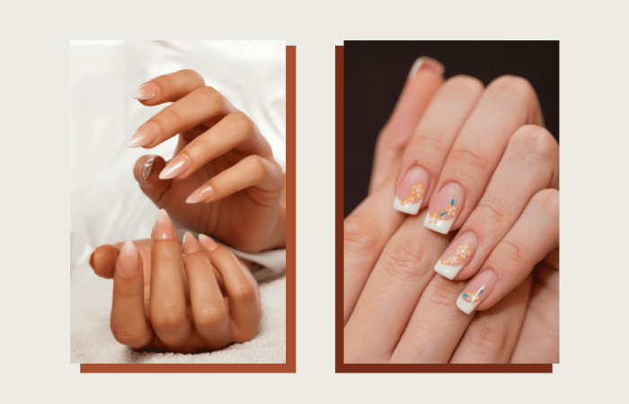 American vs French Manicure