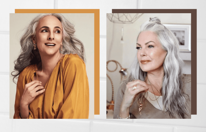 Long Gray Hair Styles