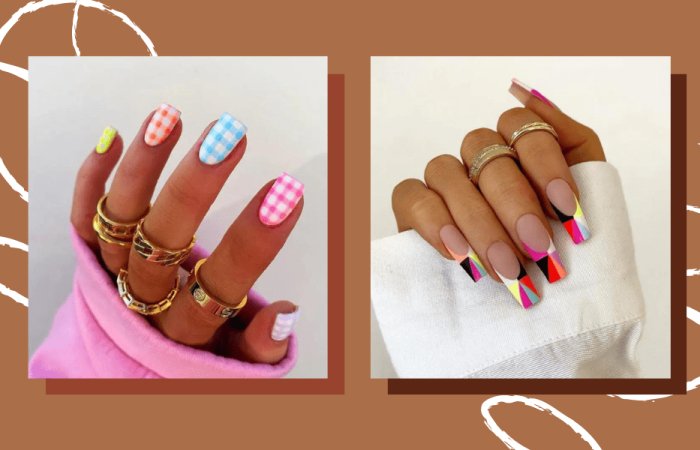 Bright Summer Nails