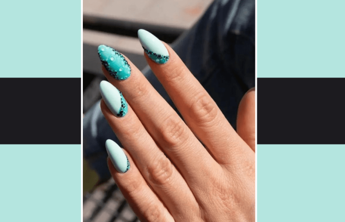 Almond Nail Design