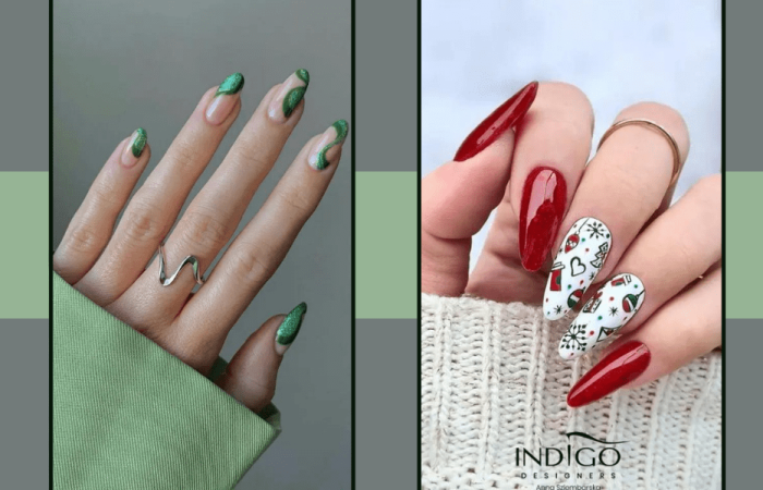 Christmas Nail Art Designs