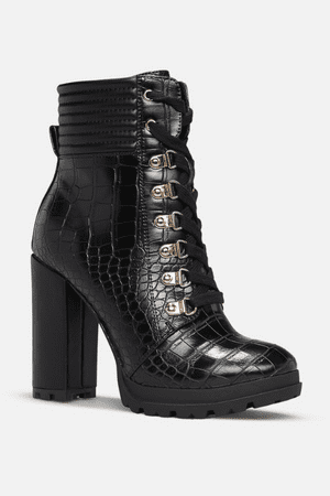 Shandee Lace Up Bootie