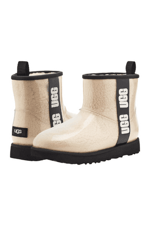 Classic Clear Mini ugg boots